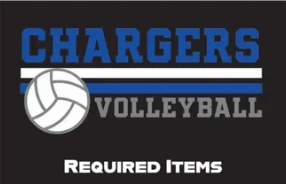 CMS Volleyball Required Items