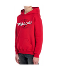 Youth JERZEES® 996YR NuBlend® Youth Hooded Sweatshirt-logo 5-B