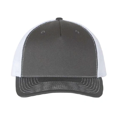 Richardson Five-Panel Trucker Cap - 112FP with Patch