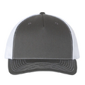 Richardson Five-Panel Trucker Cap - 112FP with Embroidery
