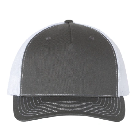 Richardson Five-Panel Trucker Cap - 112FP with Embroidery