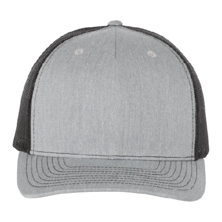 Richardson Five-Panel Trucker Cap - 112FP with Embroidery