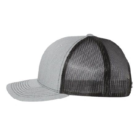 Richardson Five-Panel Trucker Cap - 112FP