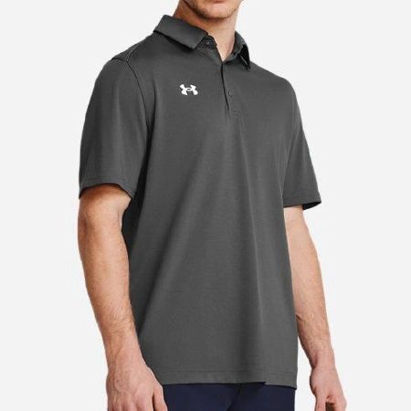 1370399 Under Armour Men's Tech™ Polo with left chest DTF print