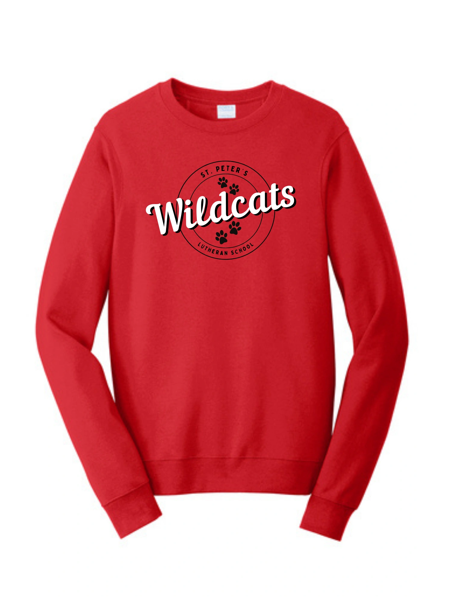 Youth JERZEES® 562BR NuBlend® Youth Sweatshirt-logo 5-B