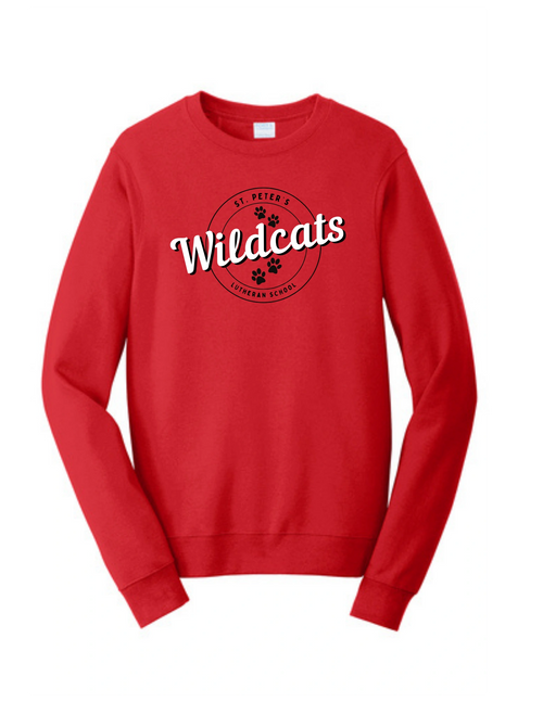 Youth JERZEES® 562BR NuBlend® Youth Sweatshirt-logo 5-B