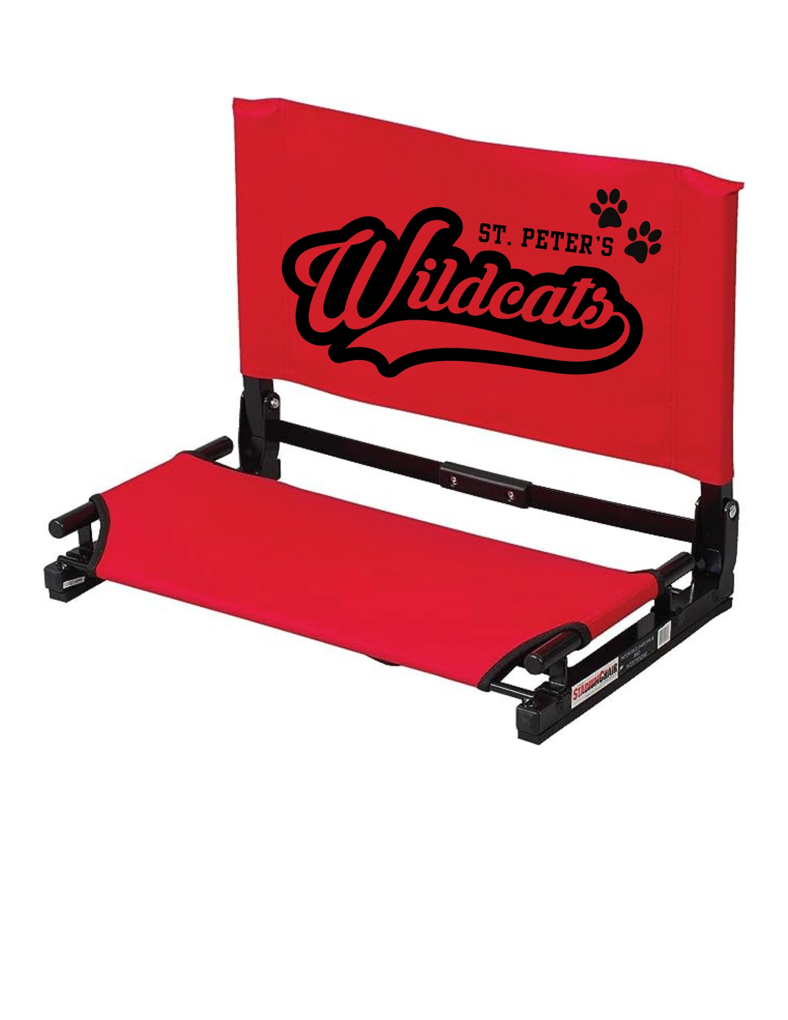 Stadium Chair® WSC2 Deluxe Stadium Chair + SH912 Stadium Chair® WSC2B Deluxe Stadium Chair Back Only