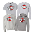 Gildan sport grey apparel-St. Peter's Wildcats-logo 2