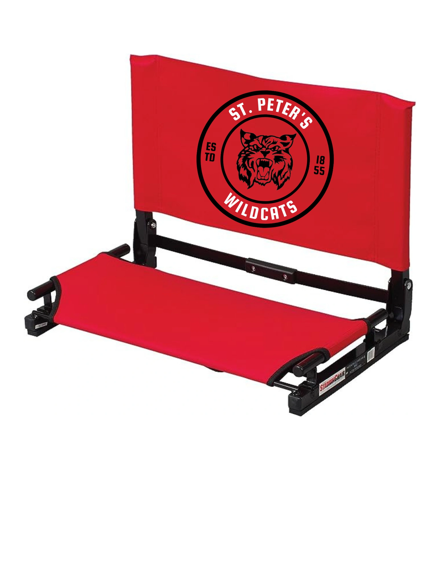 Stadium Chair® WSC2 Deluxe Stadium Chair + SH912 Stadium Chair® WSC2B Deluxe Stadium Chair Back Only