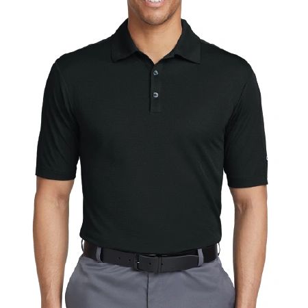 266998 Nike Tech Sport Dri-FIT Polo with left chest DTF printed logo only