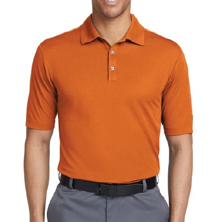 266998 Nike Tech Sport Dri-FIT Polo with left chest DTF printed logo only
