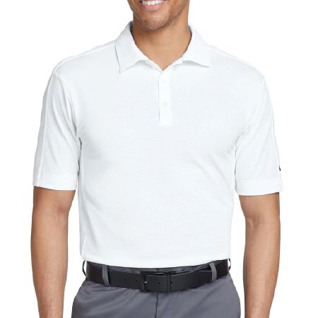 266998 Nike Tech Sport Dri-FIT Polo with left chest DTF printed logo only