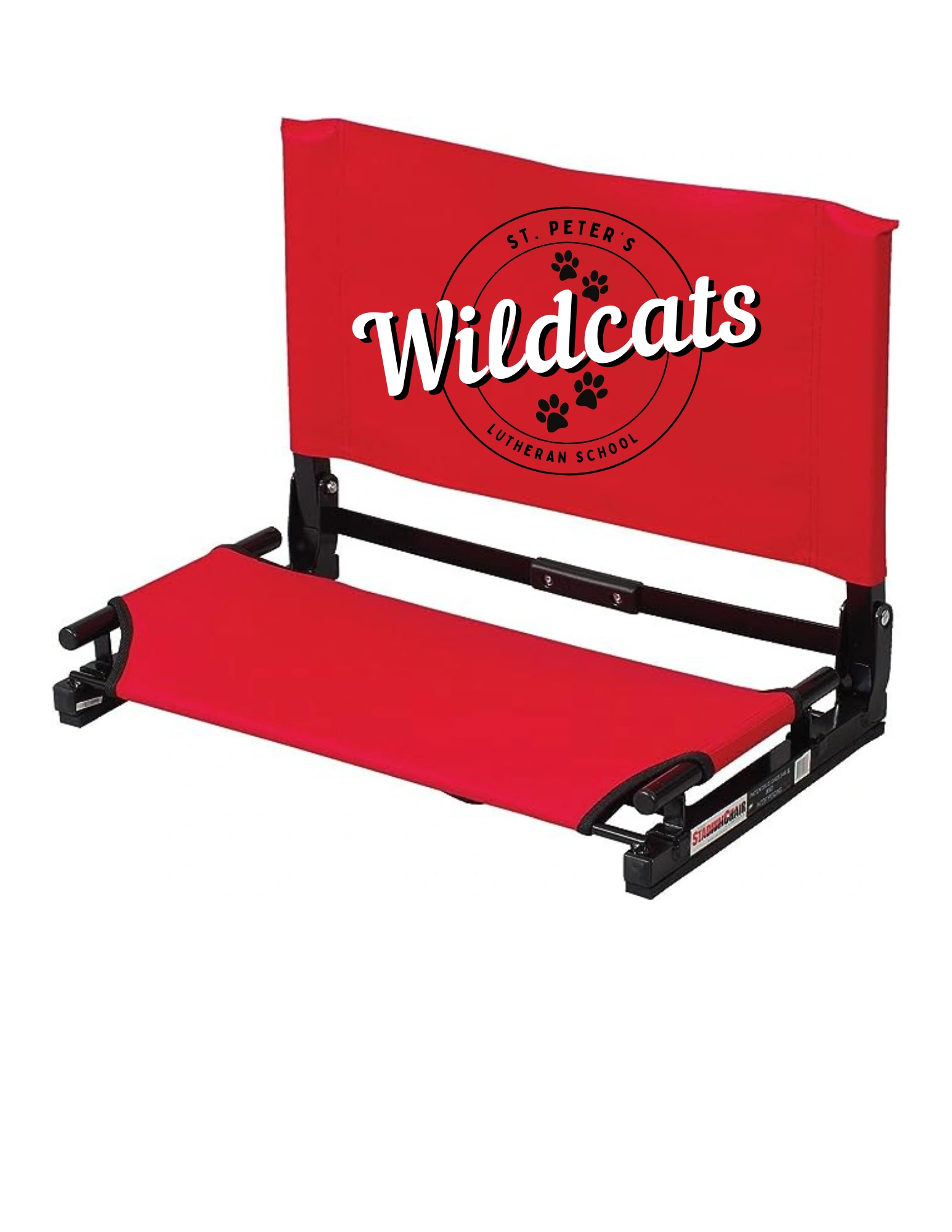 Stadium Chair® WSC2 Deluxe Stadium Chair + SH912 Stadium Chair® WSC2B Deluxe Stadium Chair Back Only