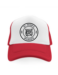 Mega Cap® 6801B Summer Trucker Cap-logo 6-E