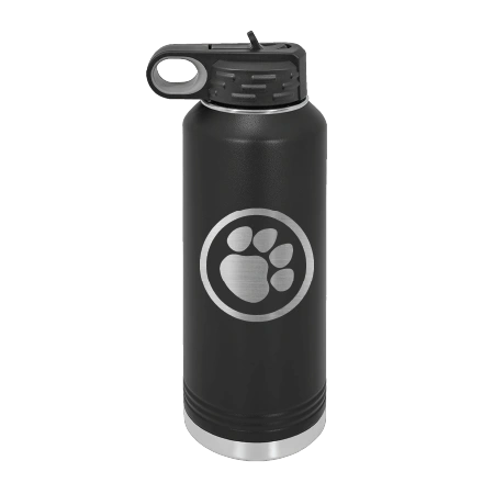 40 oz Water Bottle with Lid