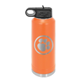 40 oz Water Bottle with Lid