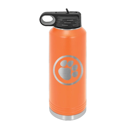 40 oz Water Bottle with Lid