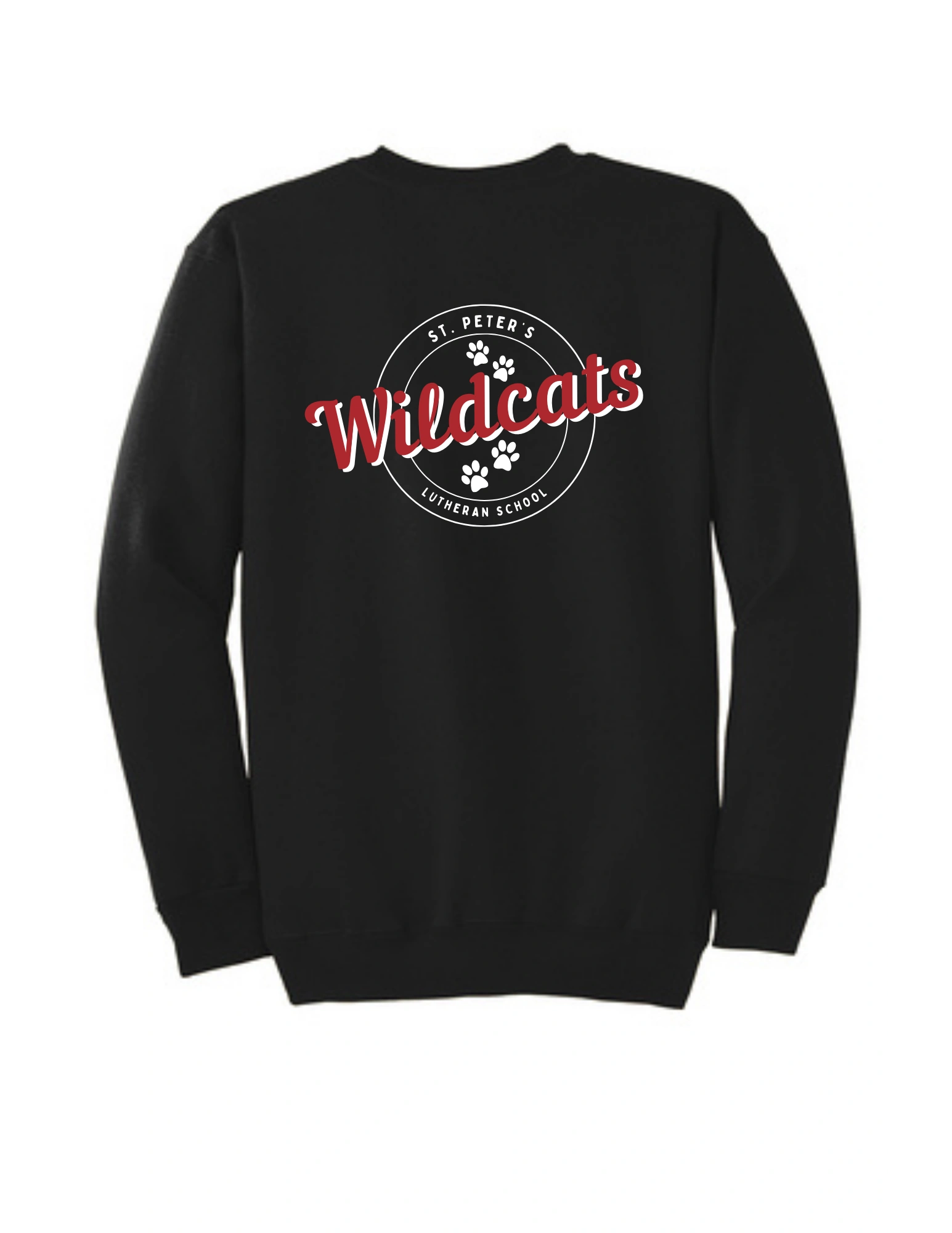 Youth JERZEES® 562BR NuBlend® Youth Sweatshirt-logo 5A