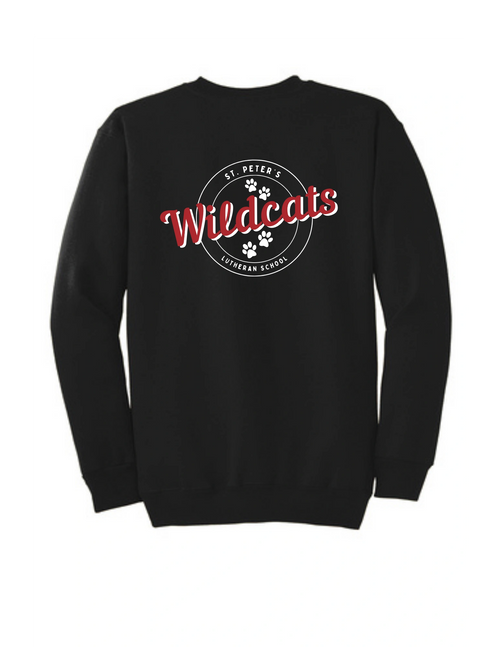 Youth JERZEES® 562BR NuBlend® Youth Sweatshirt-logo 5A