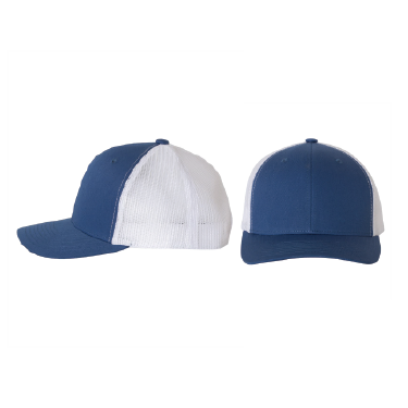 YP Classics™ 6606 Retro Trucker Cap with Patch