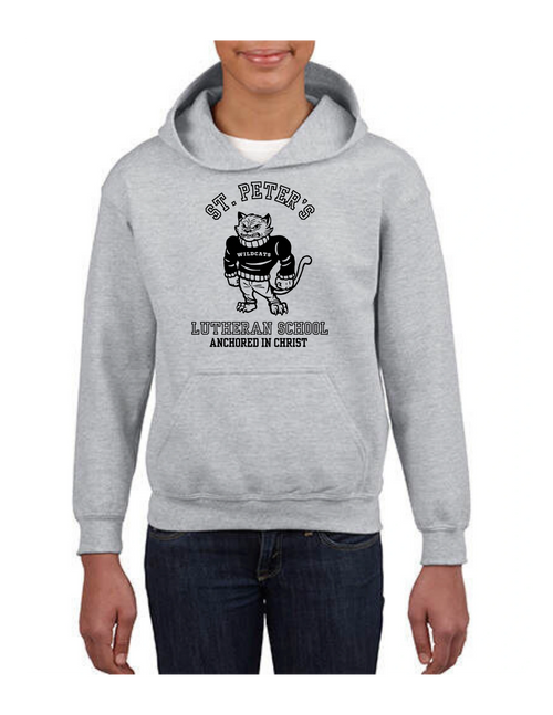 Adult JERZEES® 996MR NuBlend® Unisex Hooded Sweatshirt-logo 2