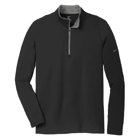 779795 Nike Dri-FIT Stretch 1/2-Zip Cover-Up with left chest DTF print