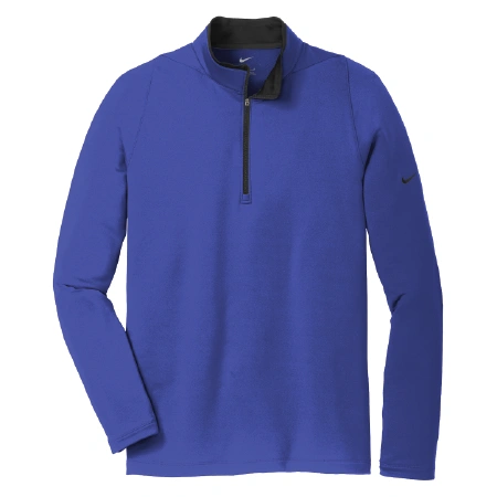 779795 Nike Dri-FIT Stretch 1/2-Zip Cover-Up with left chest DTF print