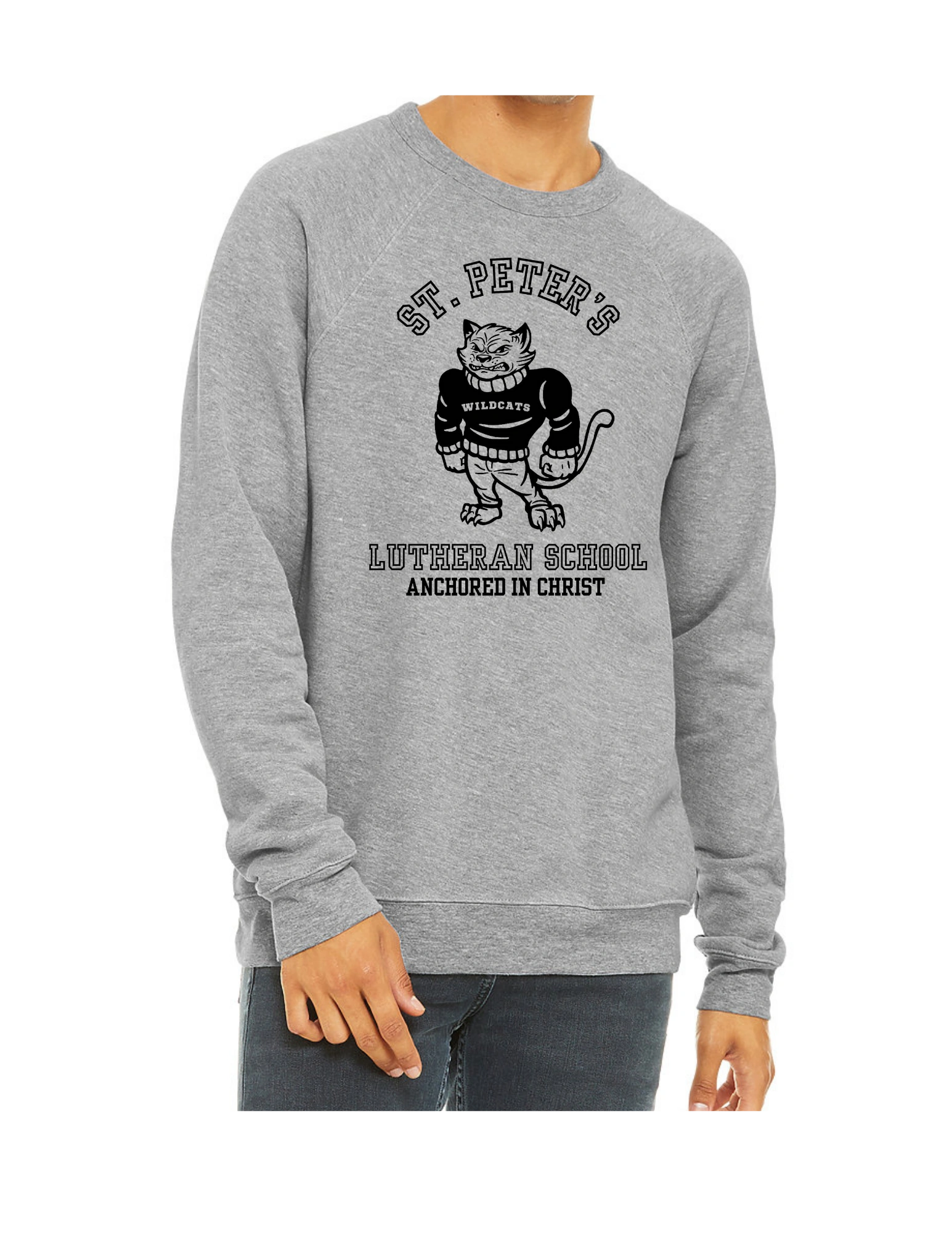 Youth JERZEES® 562BR NuBlend® Youth Sweatshirt-logo 2