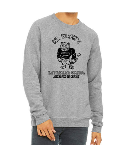 Youth JERZEES® 562BR NuBlend® Youth Sweatshirt-logo 2