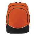 Augusta Sportswear® 1915 Tri-Color Backpack AG757 with DTF printed paw logo