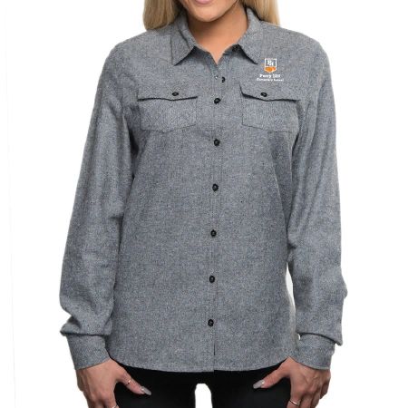 Burnside® B5200 Ladies Solid Flannel Shirt