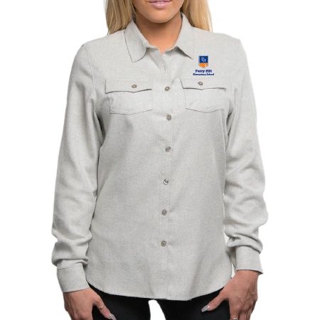 Burnside® B5200 Ladies Solid Flannel Shirt