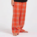 Boxercraft® BY6624 Youth Poly Flannel Pant BX624Y with logo on left thigh