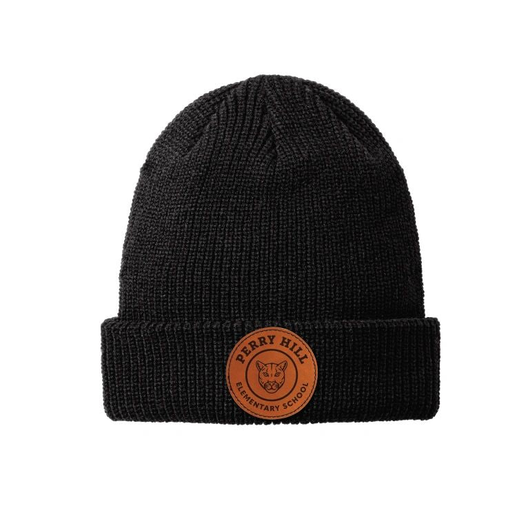 Port Authority® Chunky Knit Beanie w/PATCH