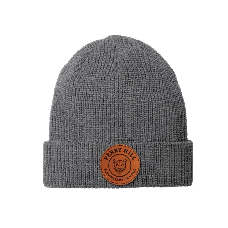 Port Authority® Chunky Knit Beanie w/PATCH