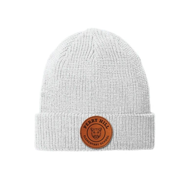 Port Authority® Chunky Knit Beanie w/PATCH