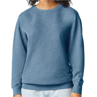 Comfort Colors® 1466 Lightweight Adult Crewneck Sweatshirt