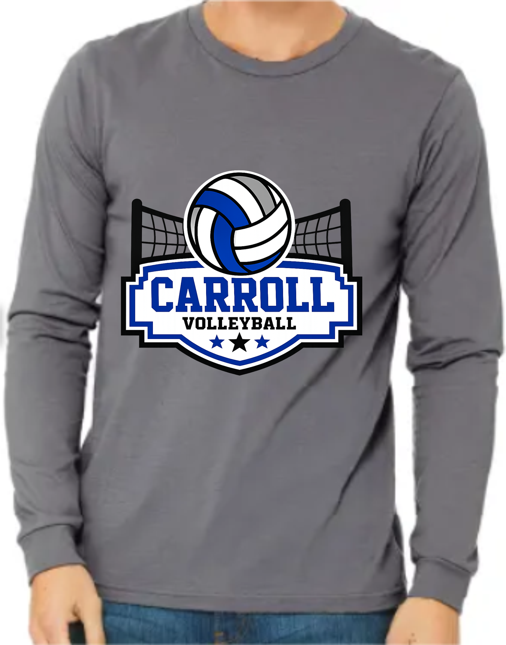 BELLA+CANVAS® 3501 Unisex Long Sleeve Jersey Tee