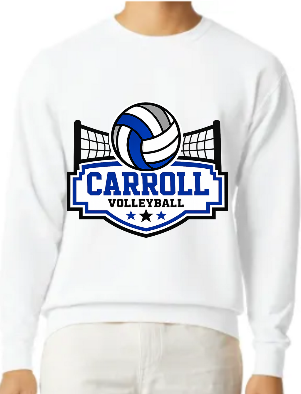 Comfort Colors® 1466 Lightweight Adult Crewneck Sweatshirt