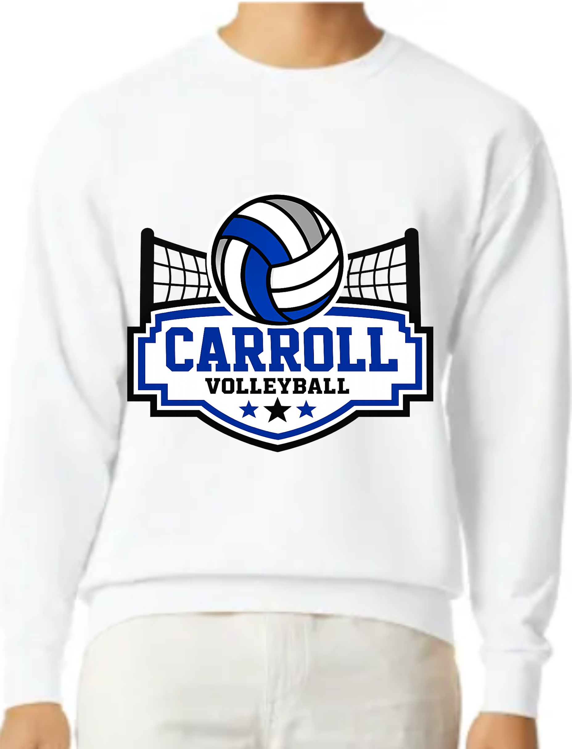 Comfort Colors® 1466 Lightweight Adult Crewneck Sweatshirt