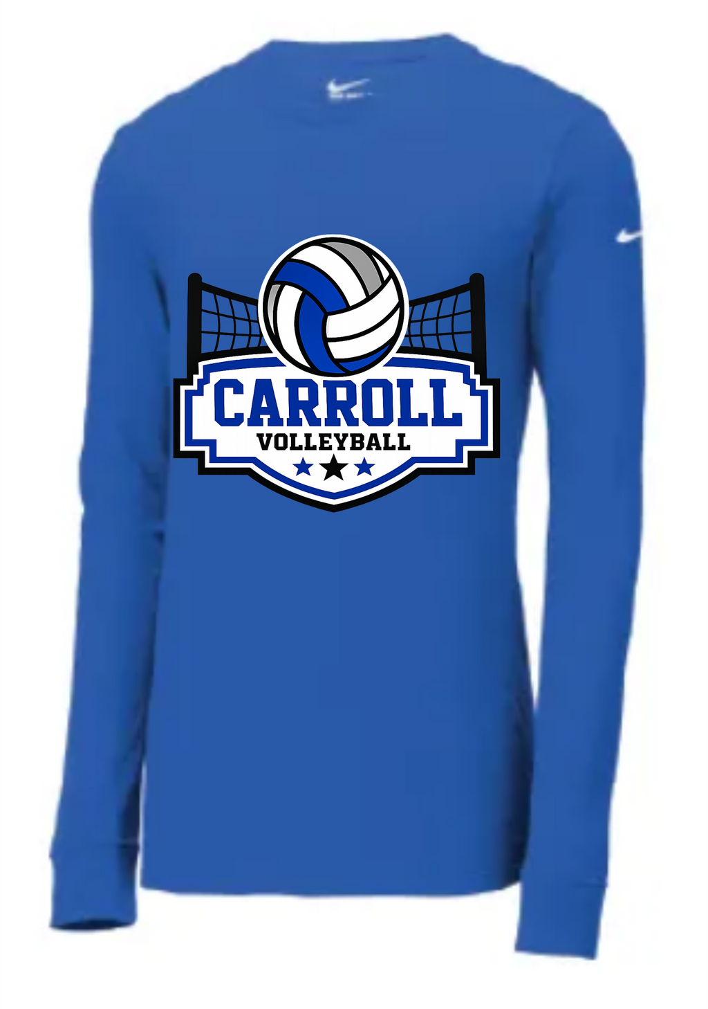 Nike Dri-FIT Cotton/Poly Long Sleeve Tee