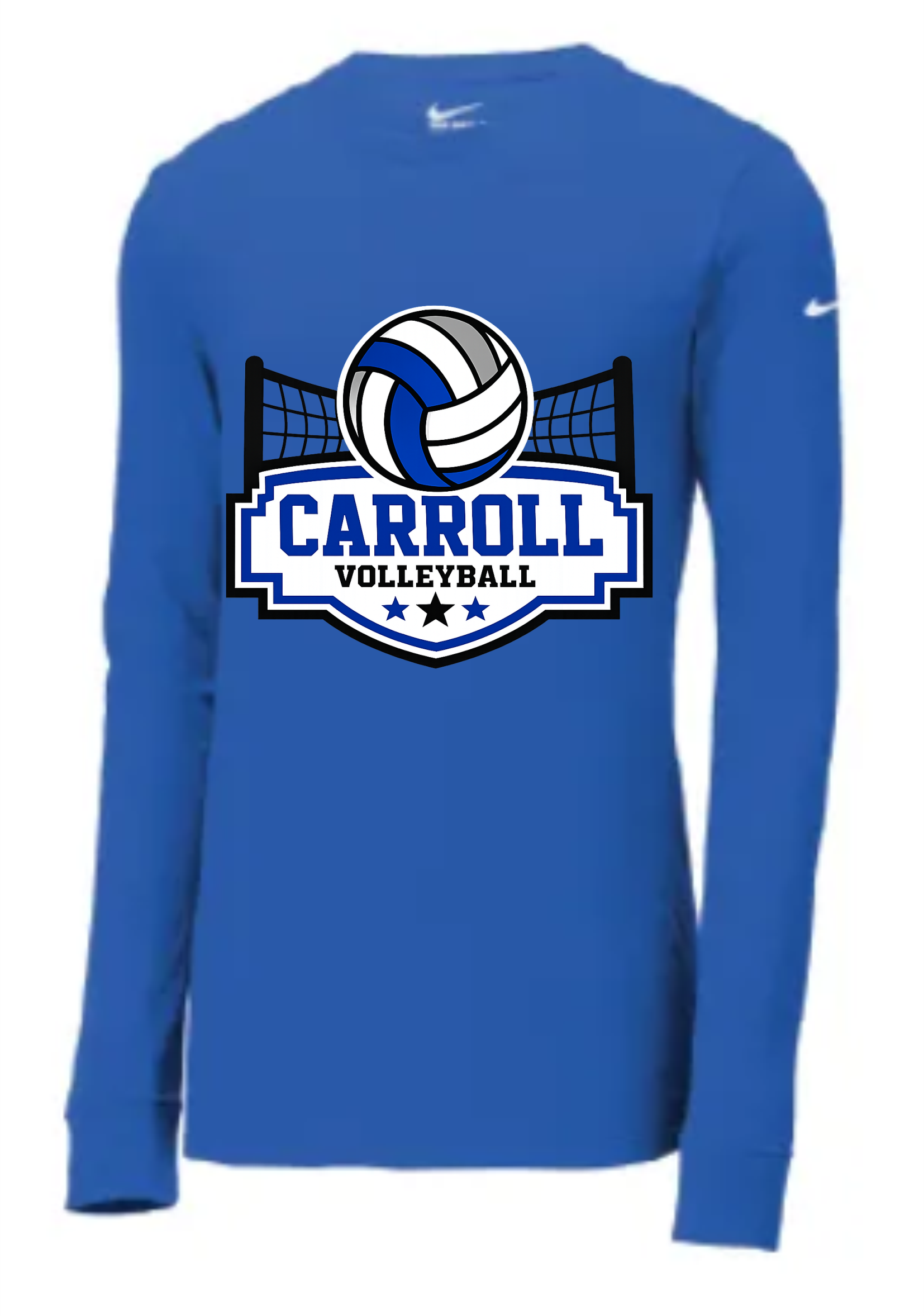 Nike Dri-FIT Cotton/Poly Long Sleeve Tee