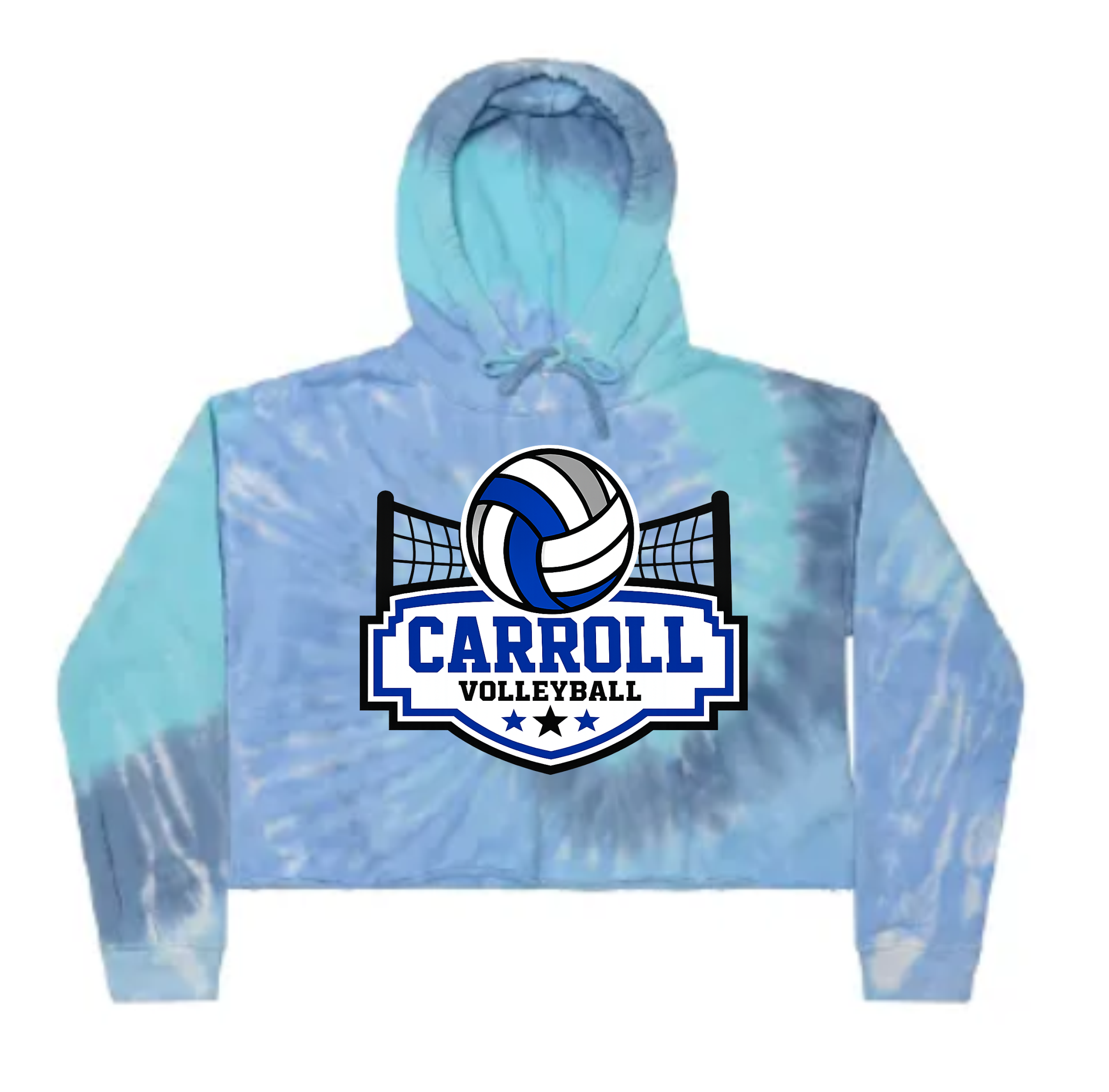 Colortone® 8333 Ladies Crop Hoodie