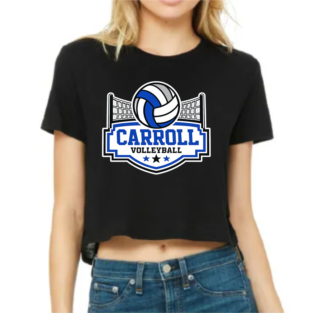 BELLA+CANVAS® 8882 Women's Flowy Cropped Tee