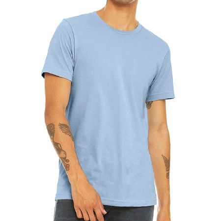 BELLA+CANVAS® 3001 Unisex Jersey Short Sleeve Tee CV207