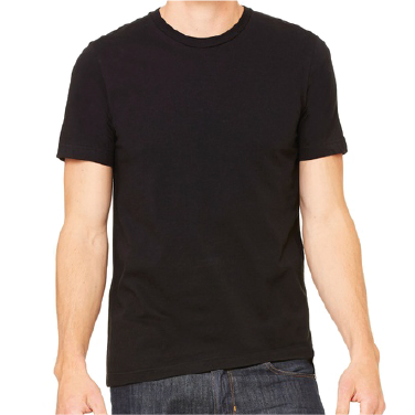 BELLA+CANVAS® 3001 Unisex Jersey Short Sleeve Tee