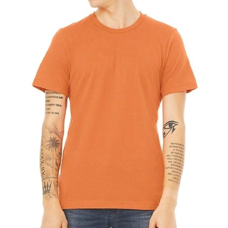 BELLA+CANVAS® 3001 Unisex Jersey Short Sleeve Tee CV207
