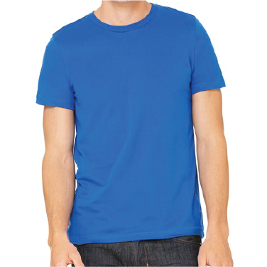 BELLA+CANVAS® 3001 Unisex Jersey Short Sleeve Tee