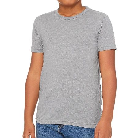 BELLA+CANVAS® 3413Y Youth Triblend Short Sleeve Tee