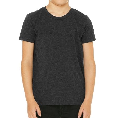 BELLA+CANVAS® 3413Y Youth Triblend Short Sleeve Tee